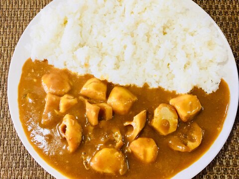 ホクホク！ れんこんのカレー